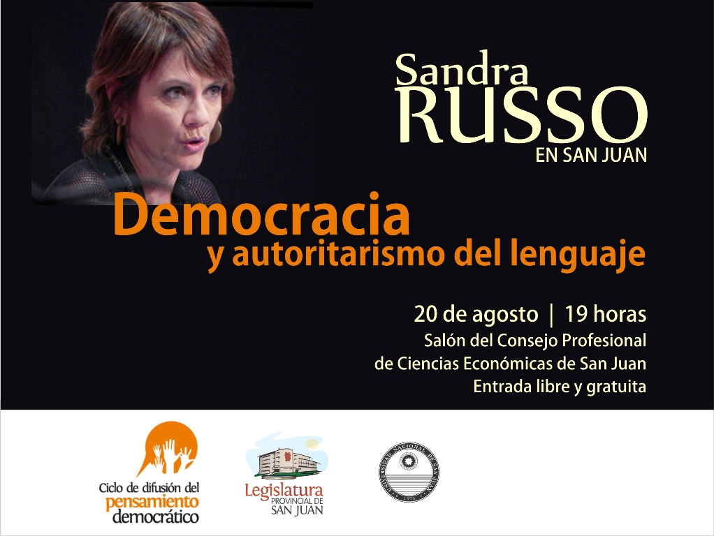 Flyer SandraRusso