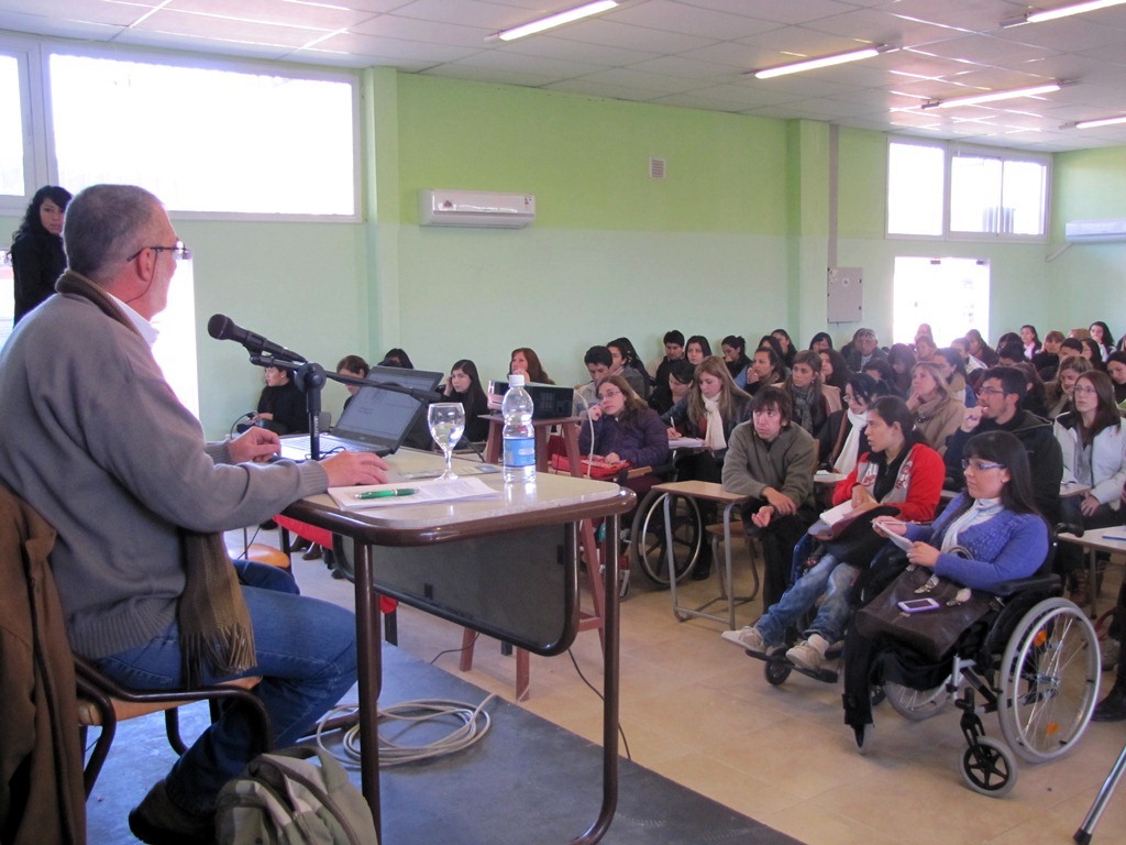 Jornada Comunicación y Discapacidad 2013