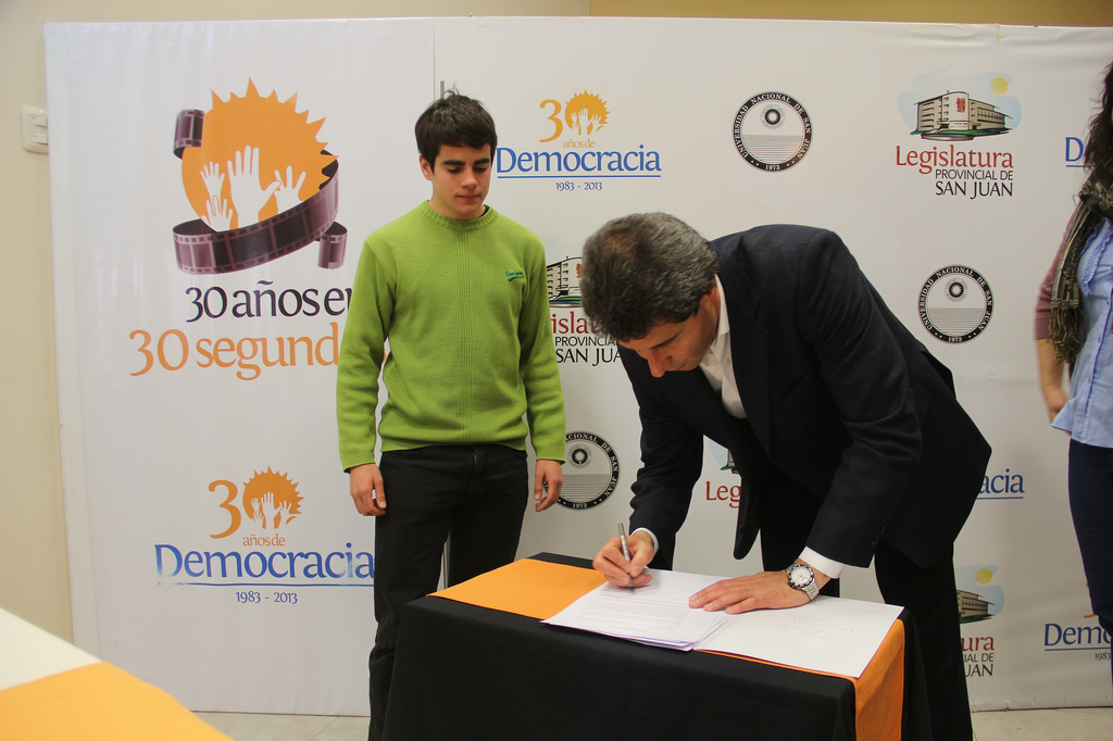 Foto: gentileza Legislatura de San Juan