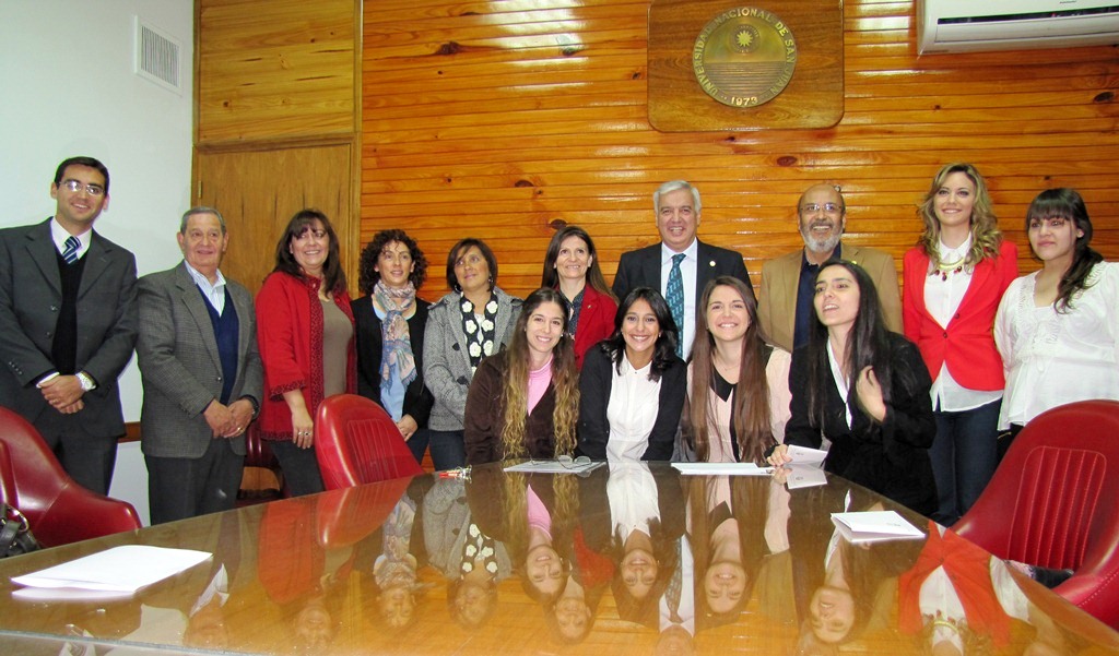 Foto: gentileza Periodico de la FACSO.