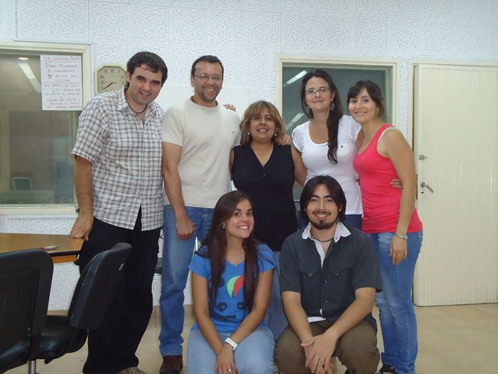 equipo Ciencia sin Fronteras