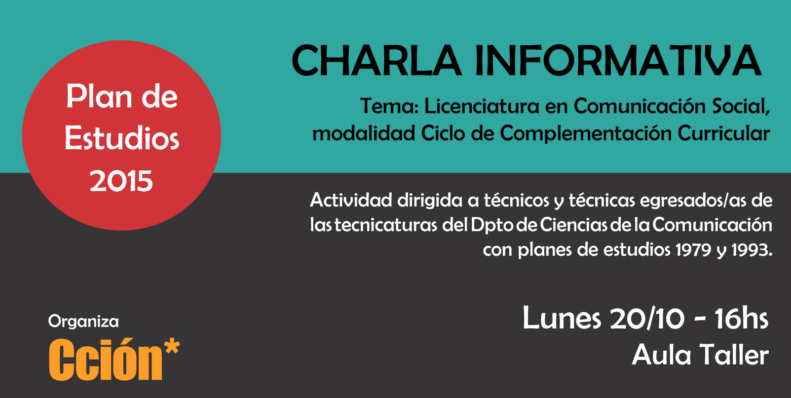 charla informativa para técnicos