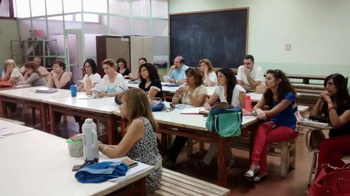 reunion de claustro 2 - 2014
