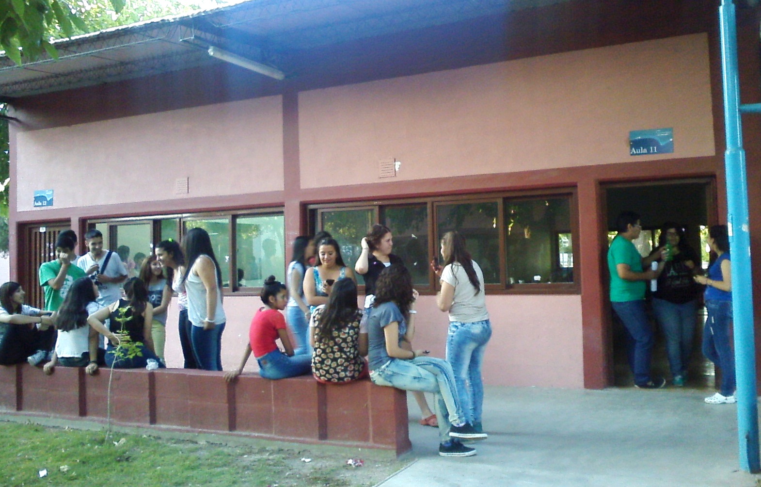 alumnos del curso de ingreso 2014-2015