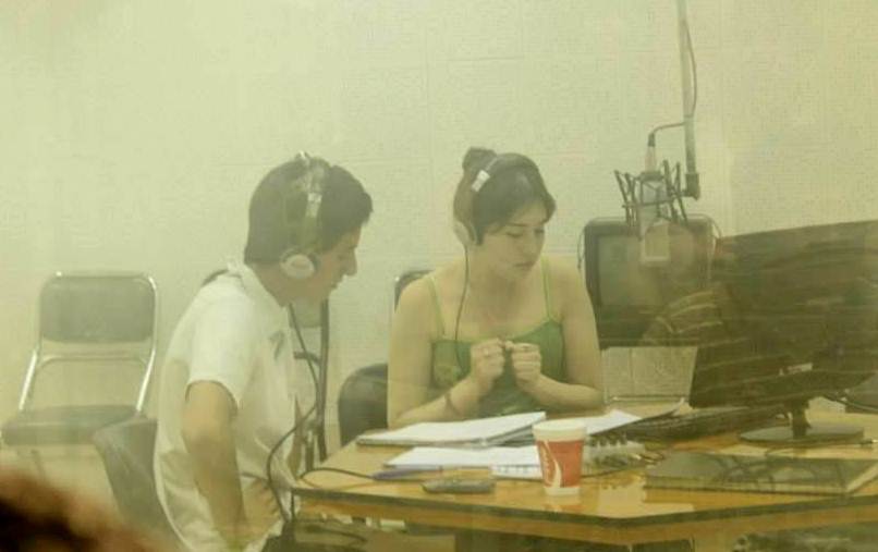 Javier Jorquera y Lucia Doña
