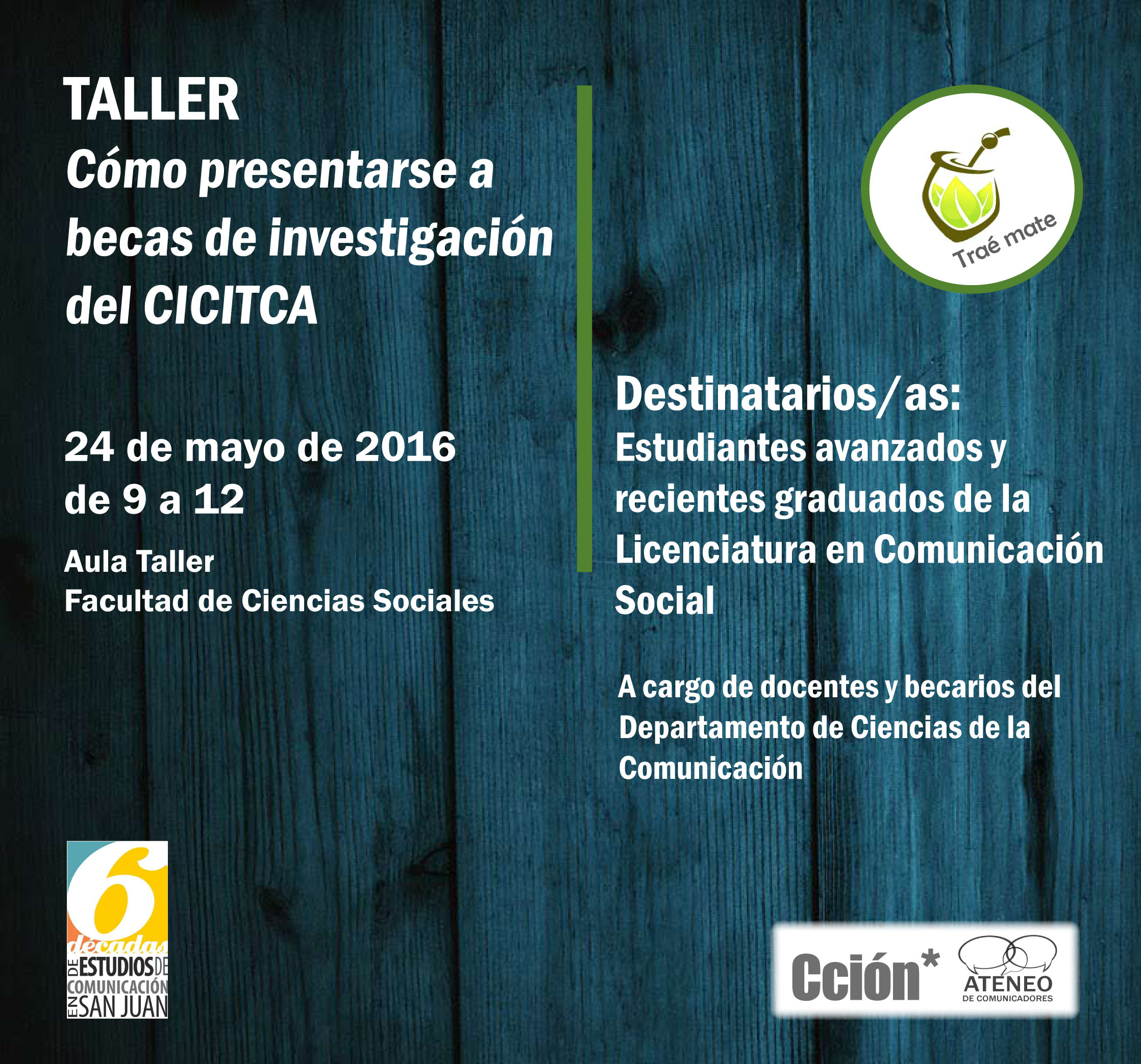 flyer taller22