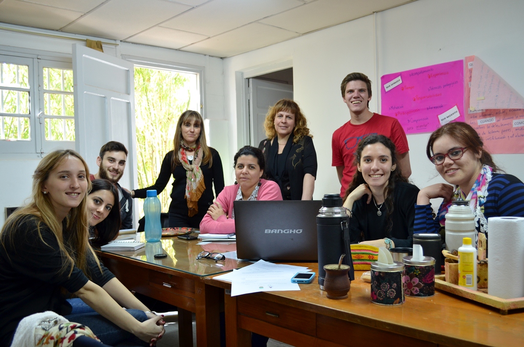 Tutores pares 2016