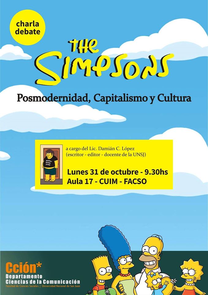 charla-debate-the-simpsons