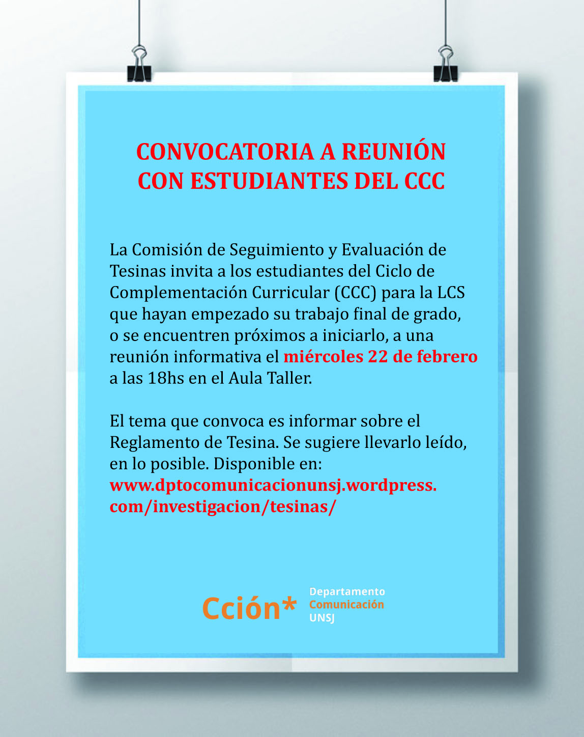afiche