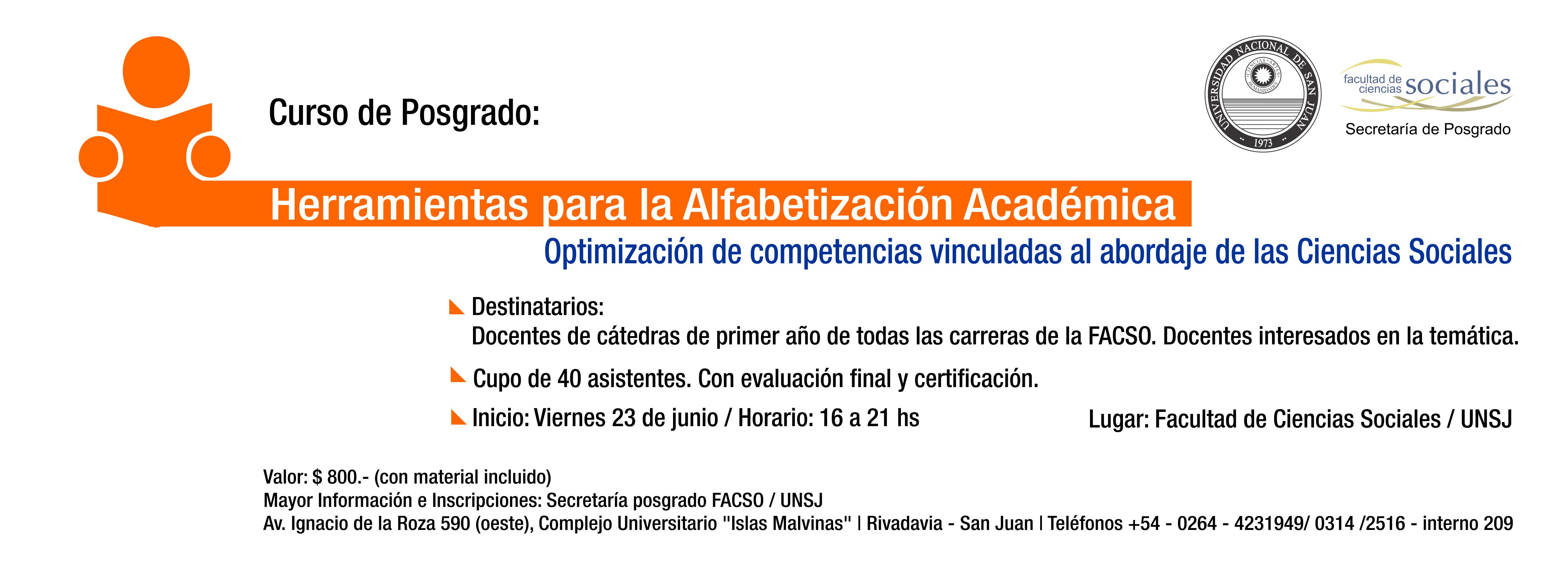 alfabetizacion academica